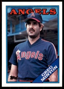 1988 Topps Greg Minton Baseball Cards #129