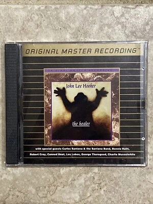 John Lee Hooker The Healer MFSL Gold Audiophile CD Sealed - Image 1 of 4