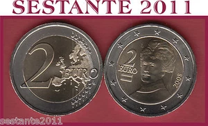A1, AUSTRIA,  ÖSTERREICH  2 EURO 2008 BRILLIANT UNC BU FDC BRILLANTE DA ROTOLINO - Picture 1 of 1