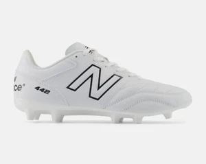 SUPER SALE | New Balance 442 Academy FG V2 Mens Football Boots (MS43FWT2) - Picture 1 of 18
