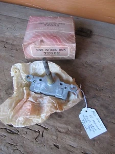 NOS Windshield Wiper Wheel box Morgan Coupe Nash Austin Metropolitian 1954-1957 - Foto 1 di 4