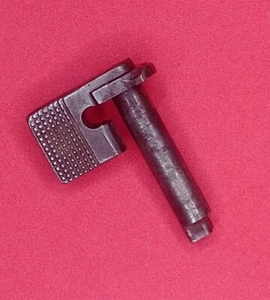 Military Safety - Mauser Model 93 94 95 Rifle Part - Numbered, L in Circle Stamp - Picture 1 of 8