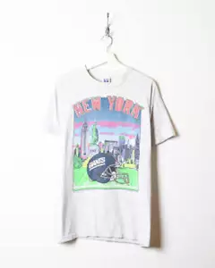 NFL New York Giants t-shirt, unisex men women shirt, reprinted shirt, vtg TE8617 - Picture 1 of 2