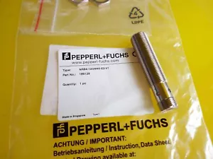 NRB4-12GM40-E2-V1 New For Pepperl+Fuchs P+F Proximity Switch - Picture 1 of 4