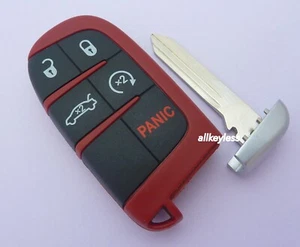 OEM 2015-2018 DODGE CHARGER CHALLENGER SRT smart key remote FULL POWER 68234959 - Picture 1 of 3