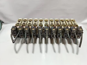 Rack of 11 Numatics L22BA4520G00040 Solenoid Valve with Coil 237-570B & mPm 362- - Picture 1 of 10