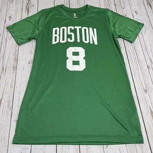 Kemba Walker Boston Celtics NBA Youth XL Jersey T Shirt Green Basketball Tee - Picture 1 of 7