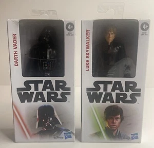Luke Skywalker und Darth Vader Star Wars Actionfiguren - Bild 1 von 4