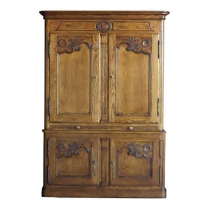 China Cabinet ~ Bar Cabinet ~ Hutch ~ Dry Bar Armoire ~ French Hutch - Picture 1 of 11