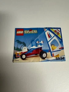 Lego Town Beach Bandit (6534) Instruction Booklet Only - Picture 1 of 1