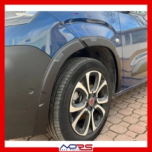 OPEL COMBO-E COMPATIBLE FENDER DODIK 8 PIÈCES - Afbeelding 1 van 9