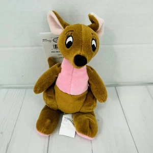 Disney Store Mini Sitzsack Plüsch Winnie Puuh Kanga 7 Zoll Känguru - Bild 1 von 5