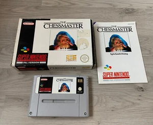 Super Nintendo Snes The Chessmaster in Ovp mit Anleitung - Bild 1 von 1