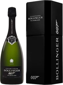 Bollinger La Grande Annee Brut James Bond 007 Edition 2009 (1 x 0.75ltr) - Picture 1 of 4