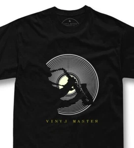 Camiseta Disco de Vinilo Saxofón Saxofón Jazz Música DJ Vintage Años 80 - Imagen 1 de 10