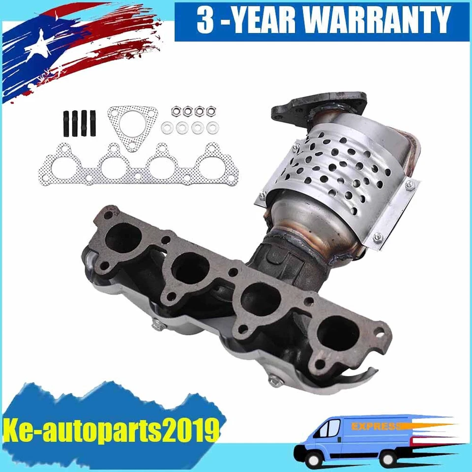 Manifold Catalytic Converter For 1996-2000 Honda Civic CX LX DX 1.6L EPA - Image 1 of 4
