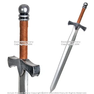 36" Fantasía Caballero Oscuro Espada LARP Espuma Látex Videojuego Juegos con disfraces B - Imagen 1 de 4