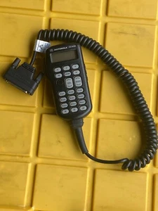 Motorola Astro Spectra Cabezal de Control Remoto Micrófono Radio Bidireccional HMN4044E - Imagen 1 de 4