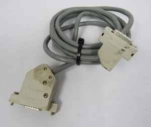 CANNON ITT SIEMENS DA15SA191A197 5A 15 POS D-SUB DUAL CONECTOR - Picture 1 of 5
