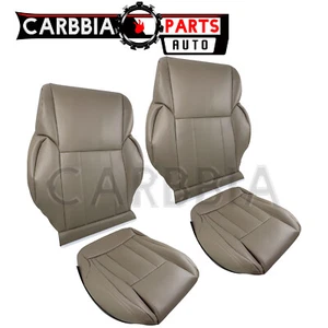 For Toyota 4Runner 1996-2002 Seat Cover Driver Passenger Top Back-Bottom Tan - Picture 1 of 13