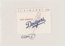 1989 St Vincent US Los Angeles Dodgers Stamps Los Angeles Dodgers
