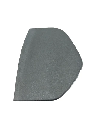 98-03 Mercedes W208 CLK430 CLK55 Left Dashboard Dash Cover Panel Trim Gray OEM - Image 1 of 3