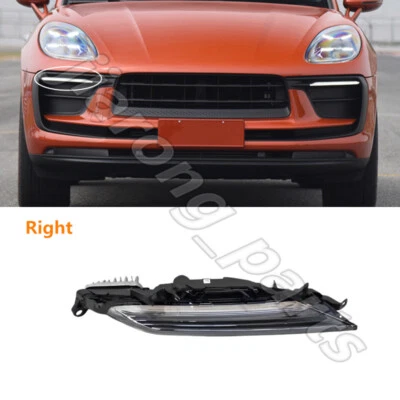 Right Front Bumper Daytime Running Light Fog Lamp For Porsche Macan 95B 2022-24 - Изображение 1 из 4