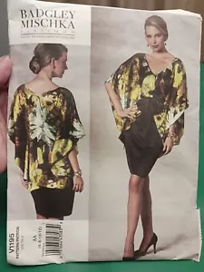 Pattern Badgley Mischka VOGUE Platinum AMERICAN DESIGNER V1195 2010 UNCUT 6-12 - Picture 1 of 18