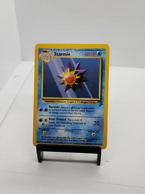 Pokemon TCG Starmie Base Set 2 Common Unlimited 94/130 1999 WOTC Vintage - Image 1 of 2