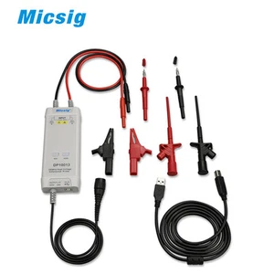 Micsig oscilloscopio kit sonda differenziale alta tensione DP10013 1300 V 100 MHz nuovo - Foto 1 di 3