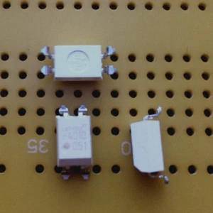 SPNO Solid State Mosfet Relay 120mA 400Vac 2.5kV Optocoupler G3VM-401D SMD-4 - Picture 1 of 8