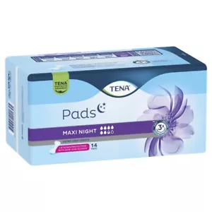 Tena Pads Maxi Night 14 Pack - Picture 1 of 6
