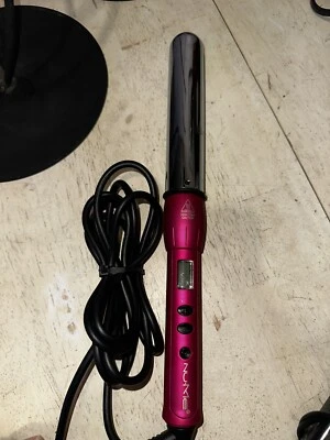NuMe Magic Curling Wand Hot Pink - Image 1 of 3
