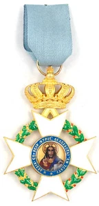 ORDER OF SAVOIR GREECE HIGH QUALITY MODERN REPLICA - Picture 1 of 3