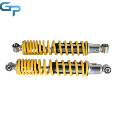 2 x Front Shocks Springs 1987-2006 For Yamaha Banshee YELLOW 3GG-23350-20-36 - Image 1 of 4
