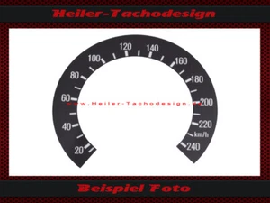 Tacho Aufkleber Triumph Bonneville T140V 750 Baujahr 1976 Mph zu Kmh - Bild 1 von 2