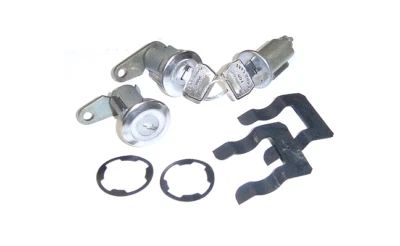 1966 1967 1968 1969 Ford Fairlane Falcon Ignition door locks / 2  Keys - Image 1 of 4