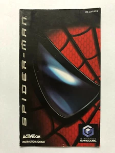 Original instruction booklet for Spider Man - GameCube - Bild 1 von 2
