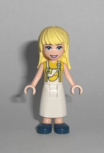 LEGO Friends - Stephanie mit Kochschürze - Figur Minifig Backen Backshow 41393 - Imagen 1 de 2