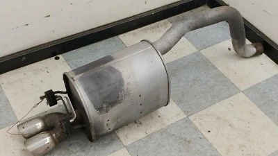2005-2008 C6 Chevrolet Corvette OEM Left Driver Exhaust Muffler w/ Tailpipe - Image 1 of 4