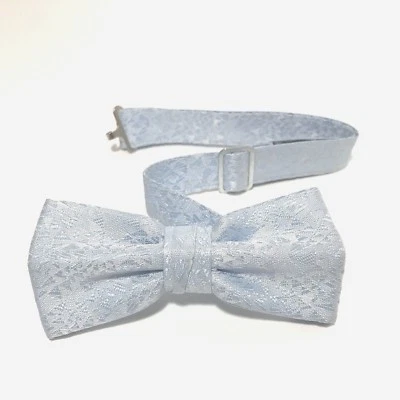 Pajarita de Colección Para Hombres Andrew Fezza NY Nueva Stock Antigua Pre Atada Azul Boda Nuevo de Lote Antiguo Foto 1 de 4