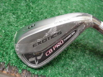 New Tour Edge Exotics CB Pro 19 Degree 3 Iron Recoil 670 F4 Graphite Stiff Flex - Image 1 of 3