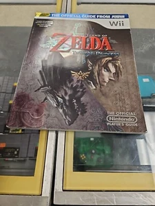 Zelda Twilight Princess Strategy Guide Wii/Gamecube - Picture 1 of 1