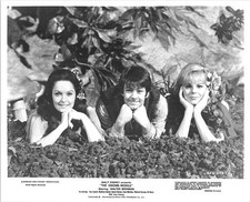 The Gnome Mobile 1966 Disney original 8x10 photo Garber Cami Sebring K Dotrice