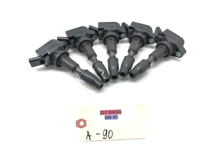 Juego de paquete de bobina de encendido del motor V8 5,0 L Genesis G90 2017-2022 X5 OEM. Foto 1 de 4