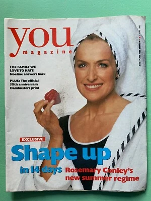 YOU mag 9-May-1993 Sylvania Waters James Taylor Quartet Henry Thomas Dambusters - Image 1 of 2