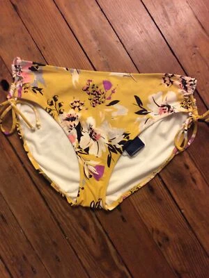 Nuevo con etiquetas Calzoncillo Fantasía Natación Cayos de Florida Corbata Lateral FS6955 Color Néctar Talla Grande Foto 1 de 4