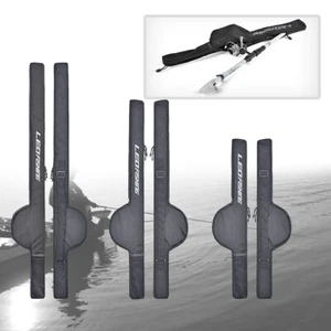 85/106/126cm Fishing Rod Bag Protective Cover Lure Folding Fishing Pole Bag Case - Picture 1 of 11