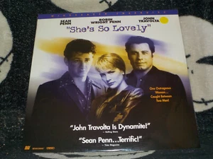 She's So Lovely NEW SEALED Widescreen Laserdisc LD Sean Penn Free Ship $50 - Picture 1 of 2