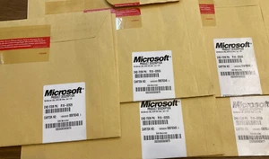10x Microsoft OEM/MS Windows Server 2008 Client Access Lic. Cal/DE 1 Client User - Bild 1 von 2